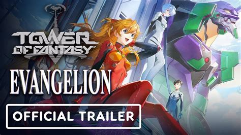 Tower Of Fantasy X Evangelion Official Collaboration Trailer YouTube