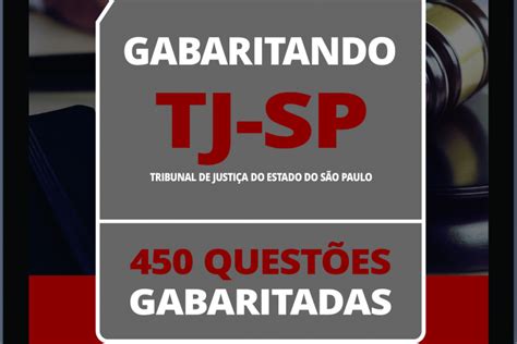 Baixar Caderno Tj Sp Quest Es Gabaritadas Em Pdf