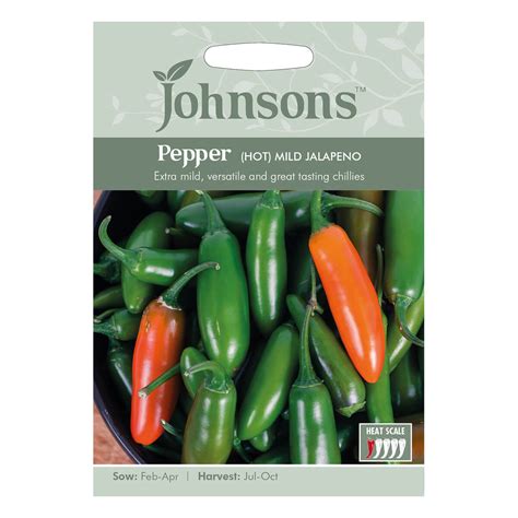 Pepper Hot Mild Jalapeno Ruxley Manor