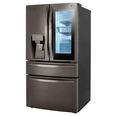 LG - Refrigerator 4-Door French Door, 29.5 Cu. Ft., InstaView Door-in ...