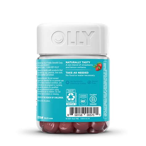 OLLY Goodbye Stress® Gummies – OLLY PBC