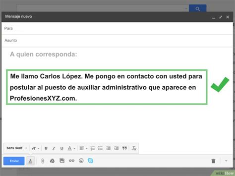 Como Redactar Un Correo Electronico Formal Ejemplos Printable