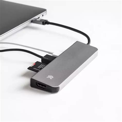 Jual Stm Stm Hub Media Usb Type C Multi Ports Card Reader Original