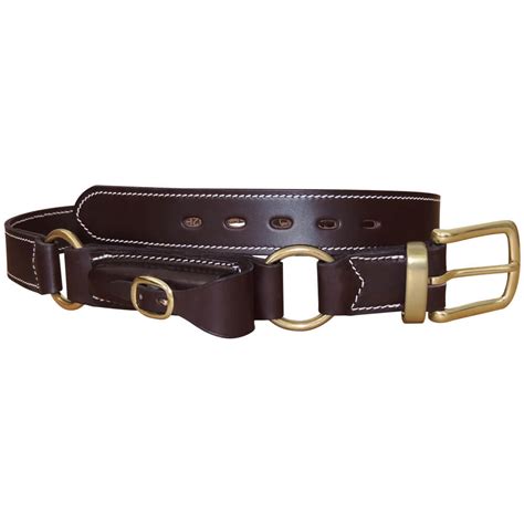 Australian Made Hobble Belt With Pouch Drovers Saddlery