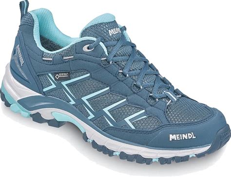 Meindl Caribe Gore Tex Dames Wandelschoenen Kleur Blauw