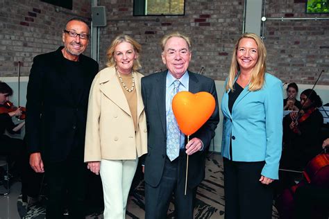 Treffen mit Musical-Legende Andrew Lloyd Webber: PATRIZIA Foundation