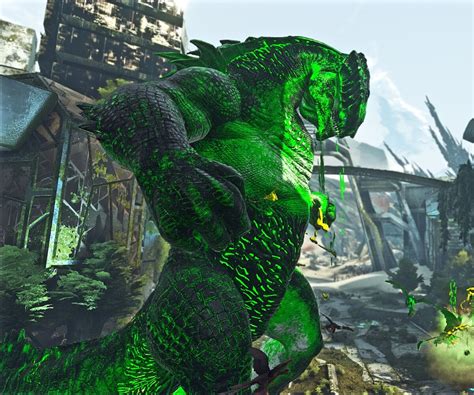 Modprimal Fearcaustic Colossus Ark Survival Evolved Wiki