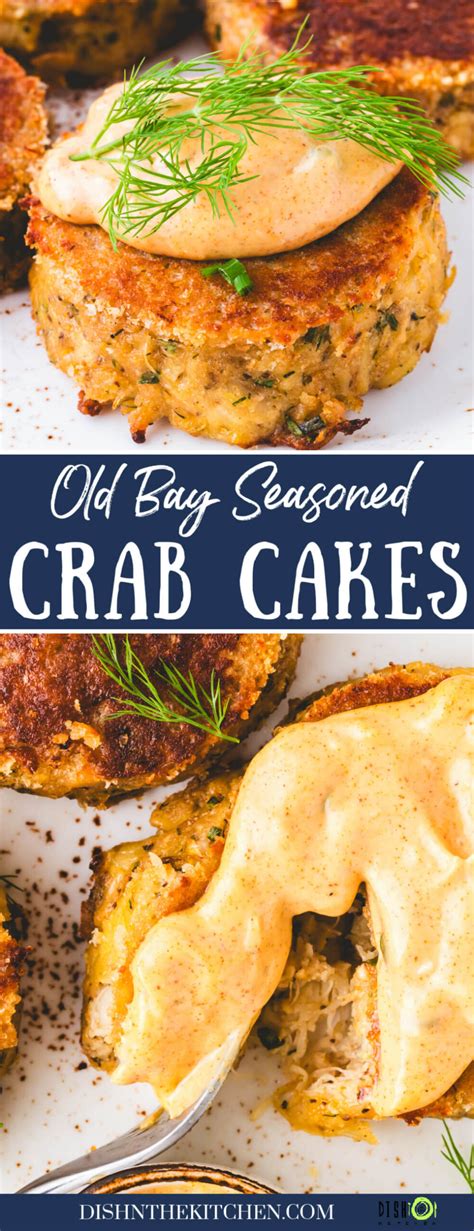 Old Bay Crab Cakes Recipe - Dish 'n' the Kitchen