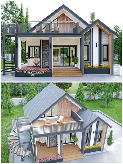 Pin By Fanny Lemus On Home Modern House Design House Plans Minimal