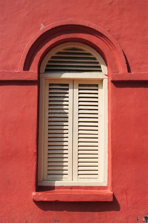 White Classic Wood Window Stock Photo Image Of Historic 13416702