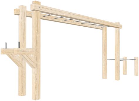 Monkey Bars Perfect For Fitness And Play Playequip