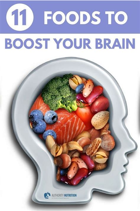 Best Foods To Boost Your Brain And Memory Alimentos Para La