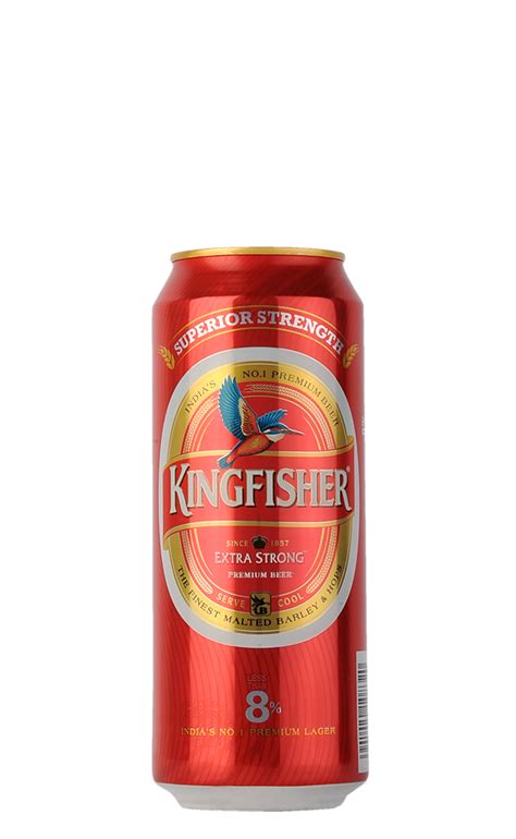 Buy Kingfisher Strong Cans 24 x 50cl in Ras Al Khaimah, UAE | Al Hamra ...