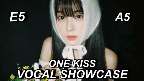 One Kiss Red Velvet Vocal Showcase Youtube