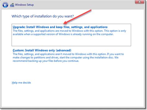 Mise à niveau sur place de Windows Server 2008 2008 R2 vers Windows