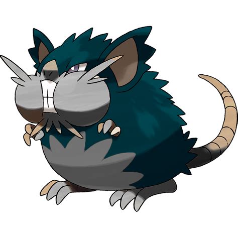 Raticate - Alolan Forme (Shiny Theory) by HGSS94 on DeviantArt