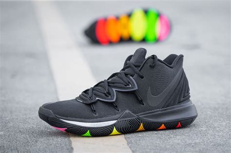 Nike Kyrie 5 Triple Black Where to Buy | SportFits.com