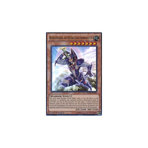 Buster Blader The Destruction Swordmaster Bosh En018 Ultra Rare