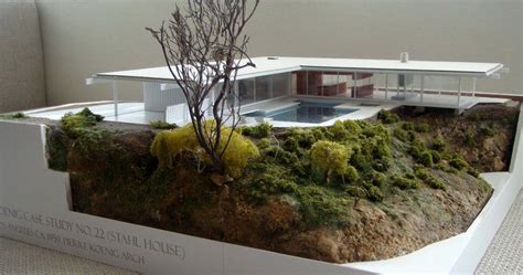 Always In Studio Architecture Model House Case Study Houses Modern