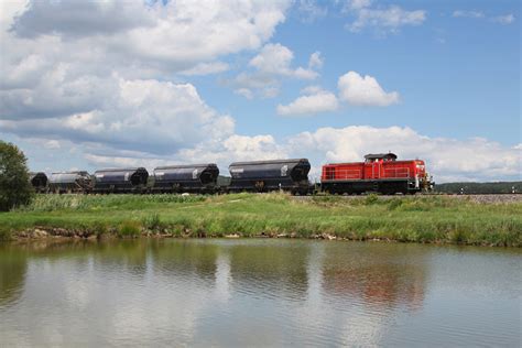 294 750 mit einer Übergabe von Hirschau nach Amberg am 24 06 2011 bei