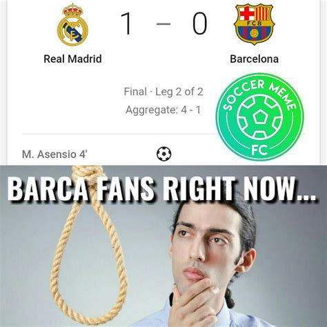 Asensio crushing Barcelona fans dreams...SMH #halamadrid #realmadrid # ...