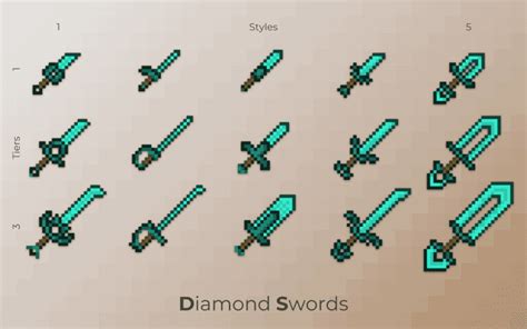 Minecraft Diamond Sword Texture Pack | Mineraft Things