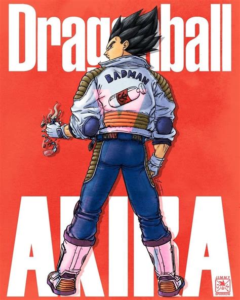 Pin De David Artdian Em Konsep Desenhos Dragonball Akira Anime