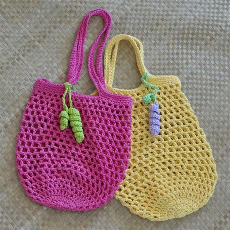 Pdf Small Jemma S Market Bag N Mesh Tote Crochet Pattern