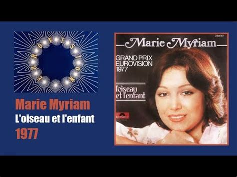 L Oiseau Et L Enfant Marie Myriam Youtube