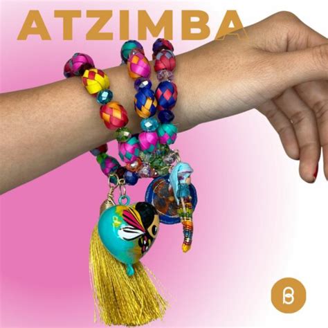 Nict Pulsera Artesanal De Flores De Palma Bonitomx Bisuter A