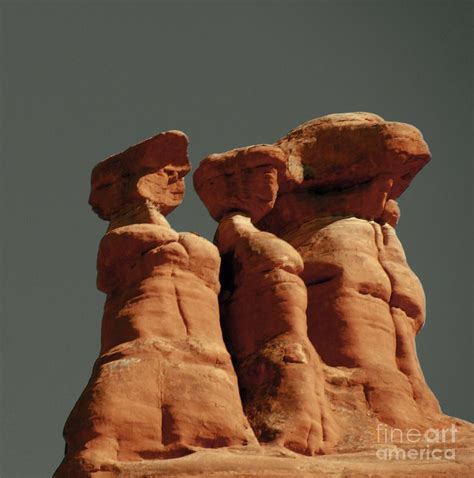 Rock Formation in Utah Photograph by Charlene Adler - Fine Art America