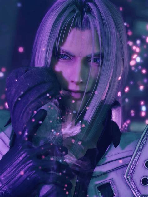 Pin on Sephiroth