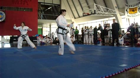 Patricia Pacero Dan Gun Tul Taekwon Do Itf Youtube