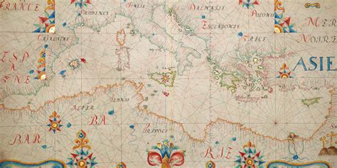 Les cartographes de la Méditerranée 16e 17e siècles BnF Essentiels