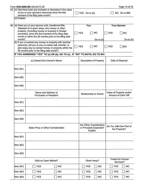 Form Ssa 8000 Bk ≡ Fill Out Printable Pdf Forms Online