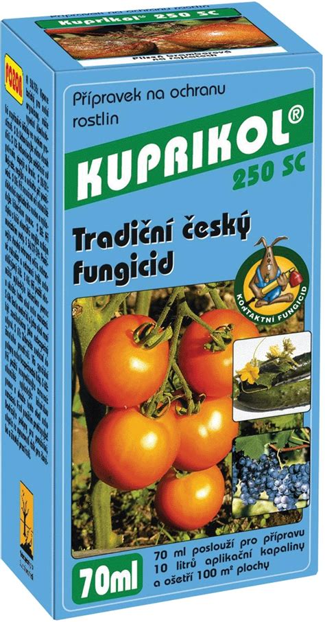 Fungicid Kuprikol 250 SC 70 Ml Koupit V OBI