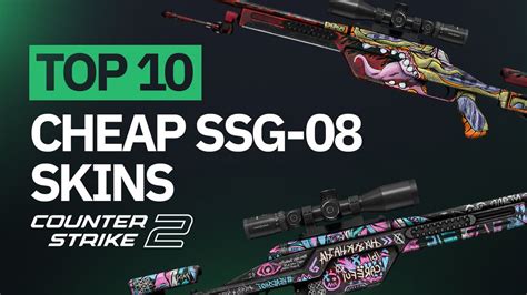 Top 10 Cheap SSG-08 Skins