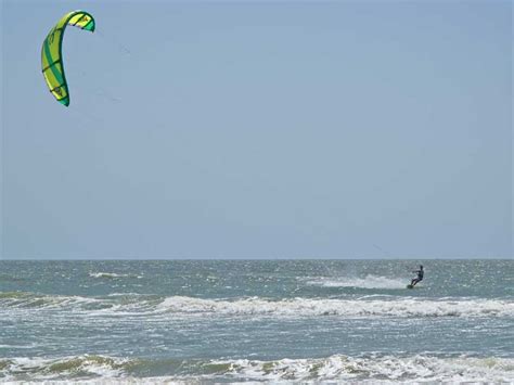 Kitesurfing à Cap Skirring kitesurf Senegal