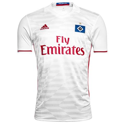 Hamburg Football Kits 16/17 & 17/18