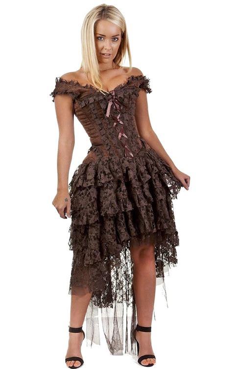 Steampunk Plus Size Clothing Costumes