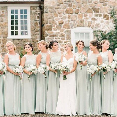 pistachio green bridesmaid dresses | Dresses Images 2022