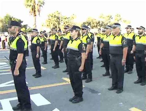 La Polic A Local Recupera El Acto Central De Sus Patronos En La