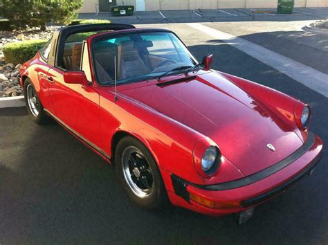 1978 PORSCHE 911 SC TARGA Front 3 4 154754