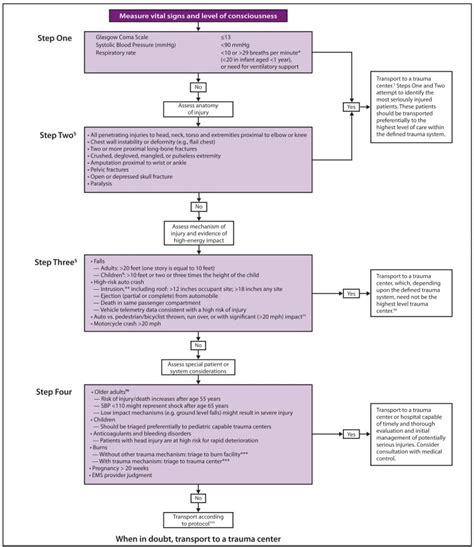 Triage Algorithm Protocols