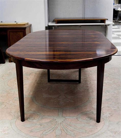 Brazilian Rosewood Modernist Dining Table