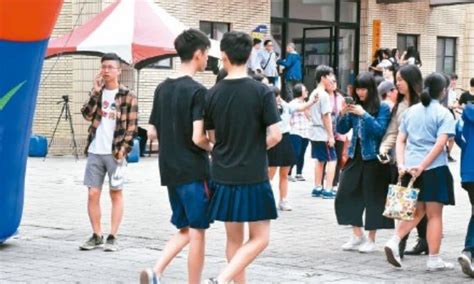 Dressing Up For Gender Equality Taiwanese Mens Skirt Week” Becomes A