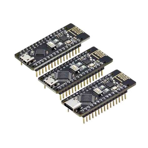 Rf Nano Atmega328p Nano V30 Integrated Nrf24l01 Wireless Ch340 Serial Port Module Shopee