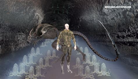 Prometheus Deacon Concept Art