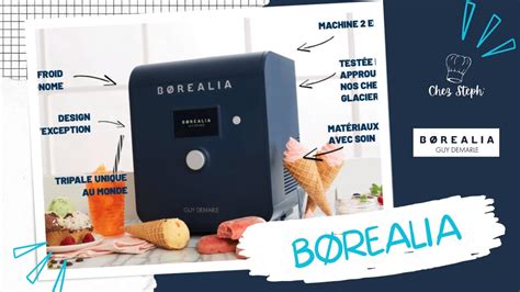 BOREALIA Présentation de la Turbine à Glaces et Yaourtière de Guy