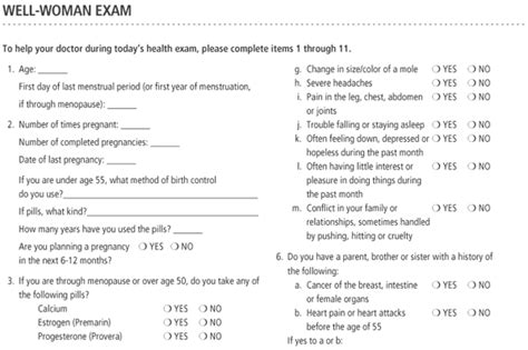 Encounter Forms For Better Preventive Visits Aafp